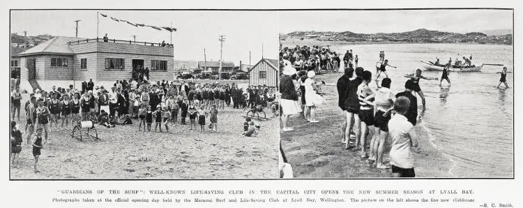 Guardians of the Surf': Well-Known Life-Saving Club in the Capital City Opens The New Summer Season At Lyall Bay