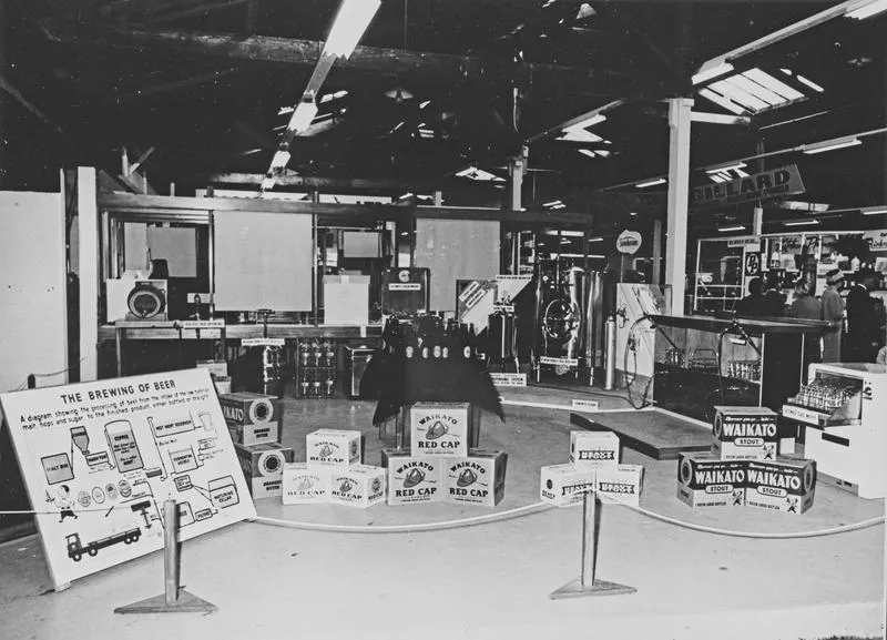 Waikato Breweries Winter Show display