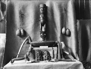 Image: Maori artifacts