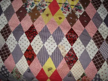 Image: Hurford Quilt - 1880