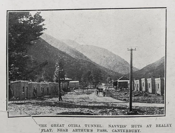 The Great Otira Tunnel