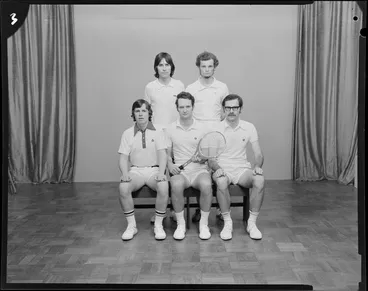 Image: Wellington Men's Tennis Team