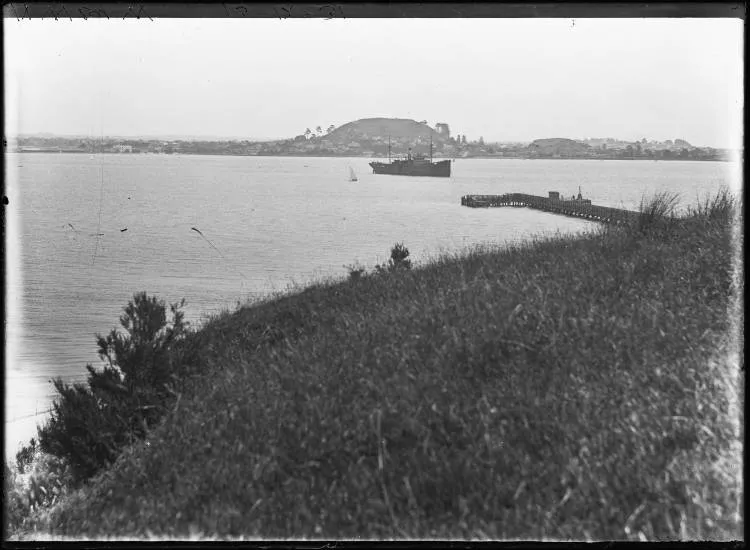 Waitematā Harbour from Ōrākei, 1931