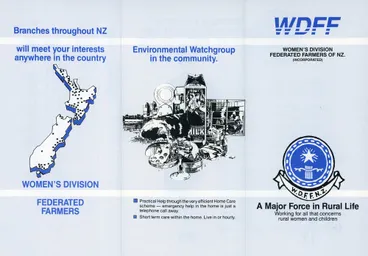 Image: WDFFNZ Brochure