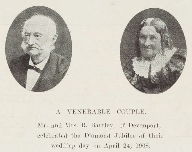 A venerable couple