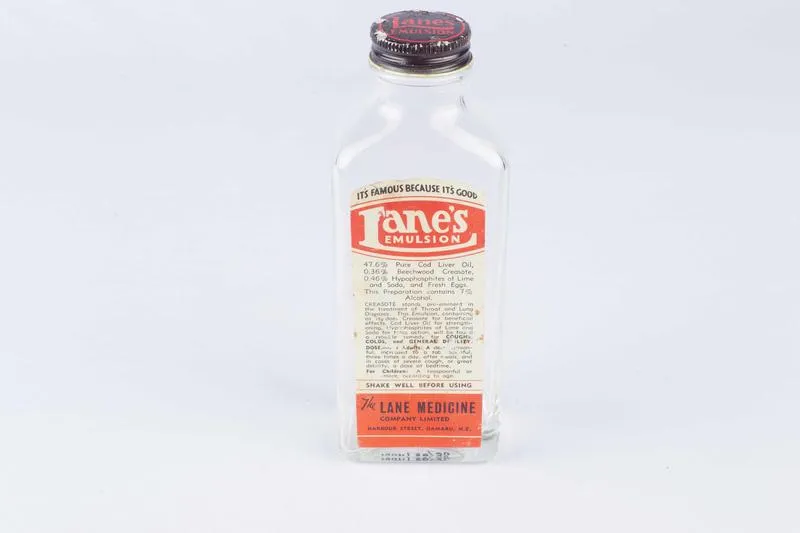 Lane's Emulsion bottle