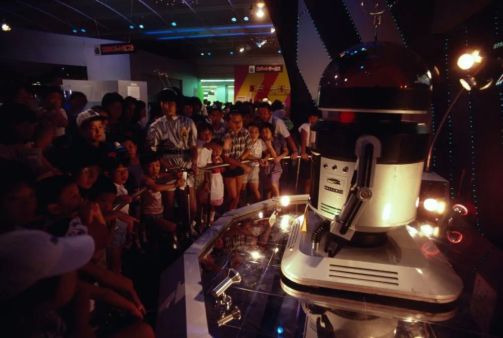 Japan Series: Robot Fair