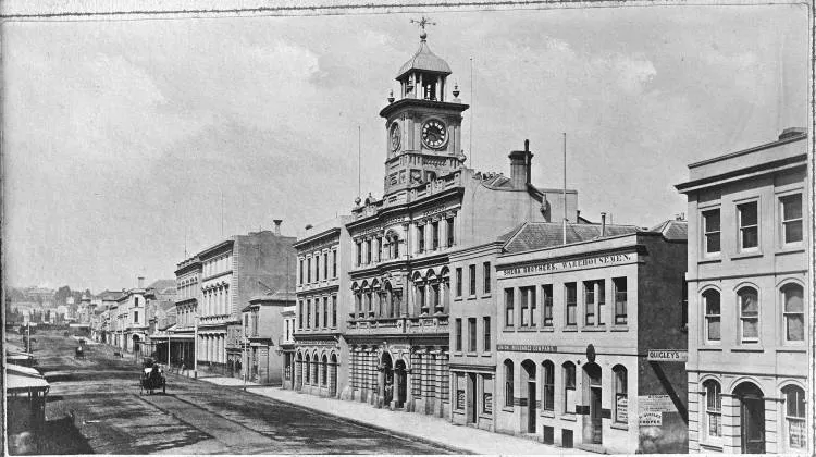Bank of New Zealand, Queen Street, Auckland Central