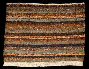 Image: Kahu huruhuru / feather cloak