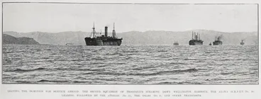 Image: Leaving the dominion for service abroad