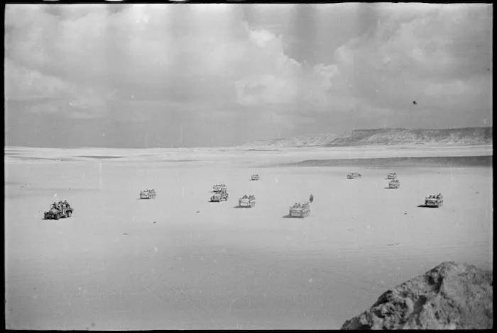 'Dragons' manouvering, Egypt