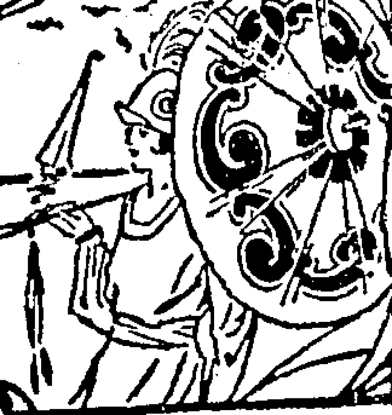 Untitled Illustration (Evening Post, 17 December 1928)