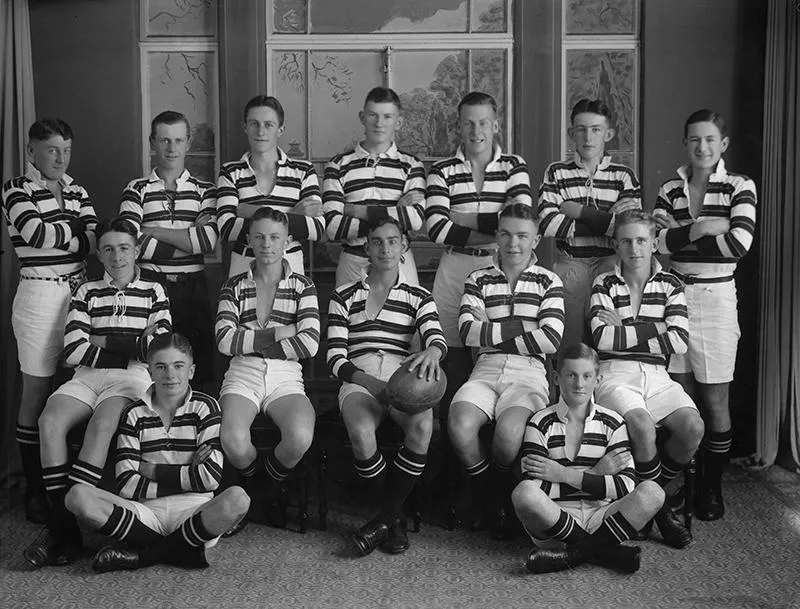 New Plymouth Boys High School Football, Group