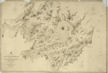 Cook Strait anchorages sheet 2. Croiselles Harbour, Pelorus Sound, Port Gore, Queen Charlotte Sound, Tory Channel & Port Underwood Image: Cook Strait anchorages sheet 2. Croiselles Harbour, Pelorus Sound, Port Gore, Queen Charlotte Sound, Tory Channel & Port Underwood