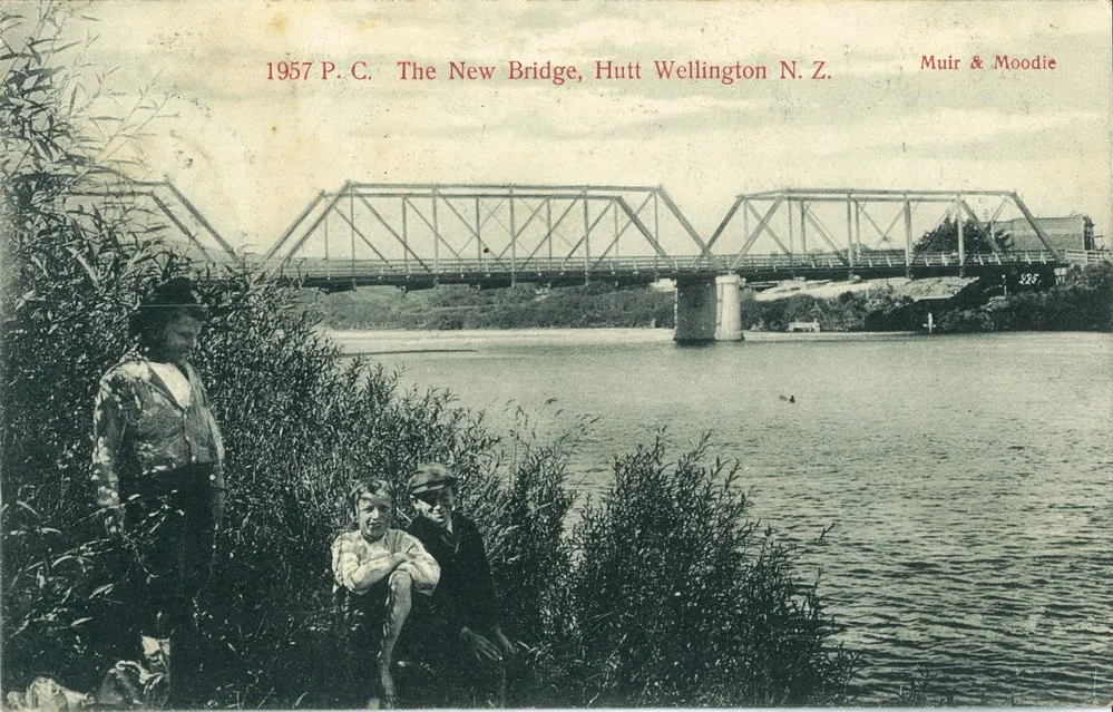 The New Bridge, Lower Hutt