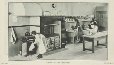 Image: Corner of the 'Kitchen'