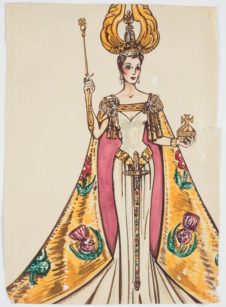 Costume design for Victory Queen Carnival [Queen of Victory]