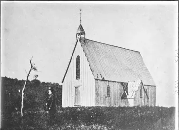 Image: Mission Chapel at Te Wairoa