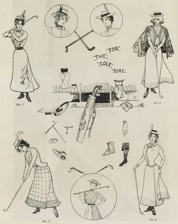 Image: For the golf girl