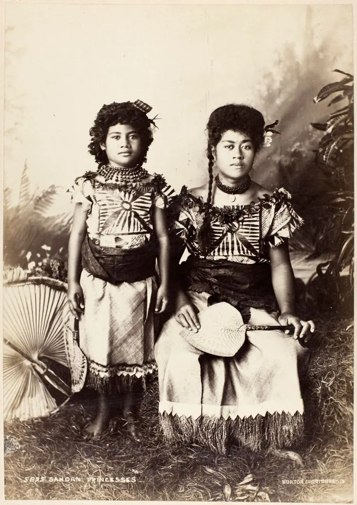 Samoan Princesses