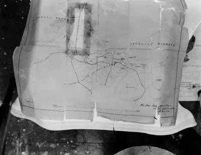 [NZ AK - Harbour Bridge Plans]