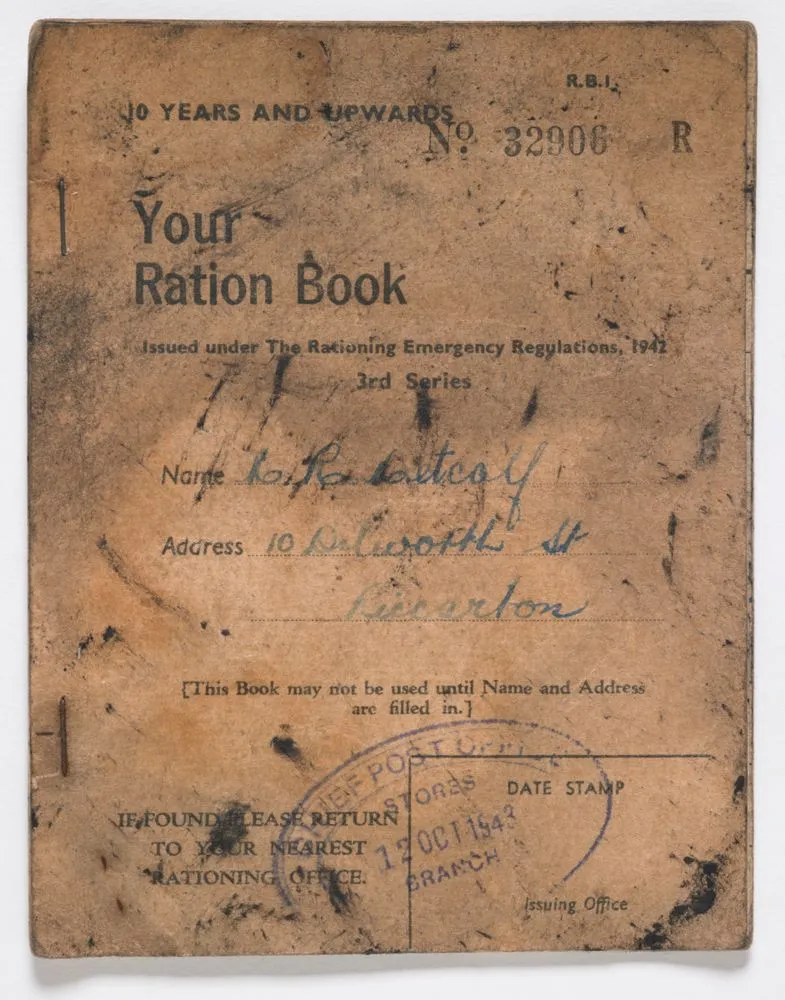 Ration Book