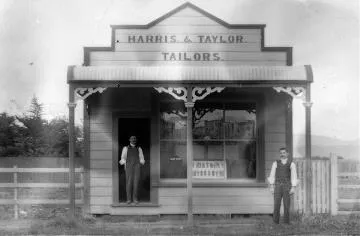 Harris and Taylor, tailors, Martinborough