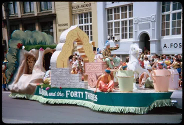 Image: Farmers Santa Parade, 1966