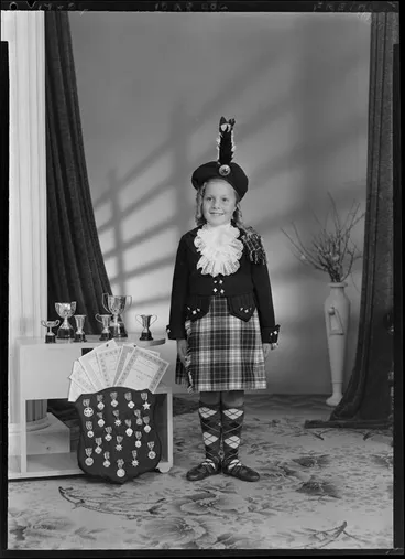 Image: Frethey, Highland dancer