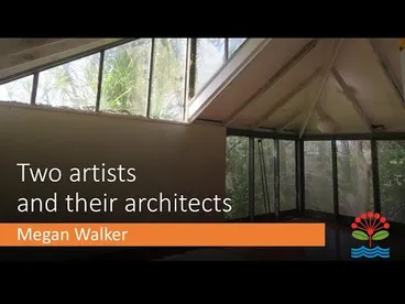Image: Heritage Talks: Two artists and their architects with Megan Walker