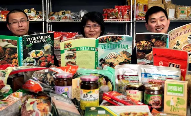 Vegetarian supermarket, Timaru