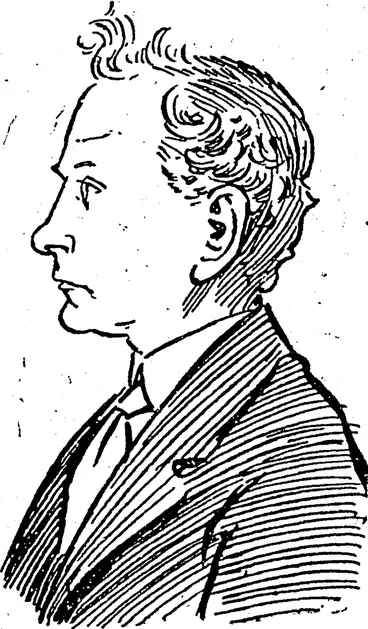 Image: EDWARD FOREMAN (The Alleged Burglar). (NZ Truth, 16 September 1916)