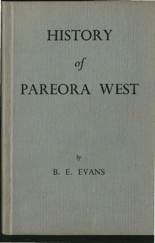 History of Pareora West