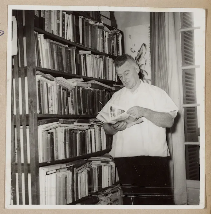 Rewi Alley at Beijing, China