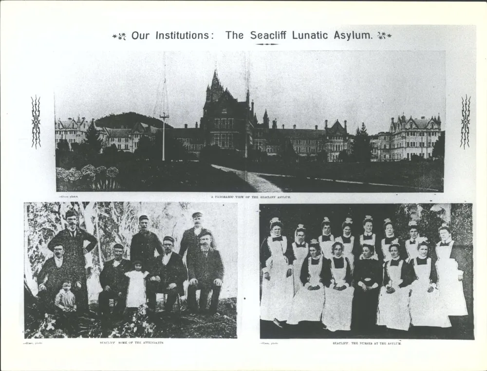 Our Institutions: The Seacliff Lunatic Asylum