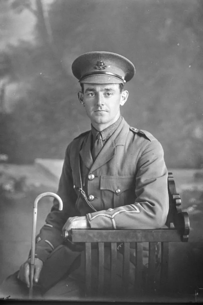 2nd Lieutenant Stanley James Davis, 1916