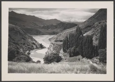 Image: Shotover from Arthurs Pt