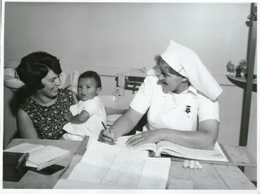 Image: Nursing - Plunket