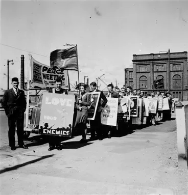 Protest for peace Image: Protest for peace