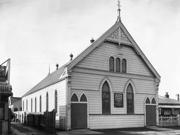Image: Wesley Church, Petone