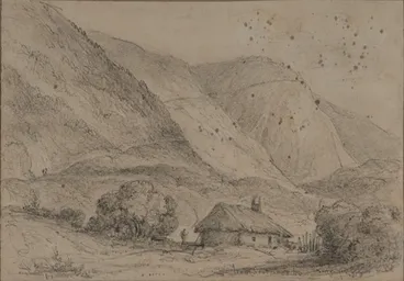 Scotch Jocks - road over the mountains to Porirua. Image: Scotch Jocks - road over the mountains to Porirua.