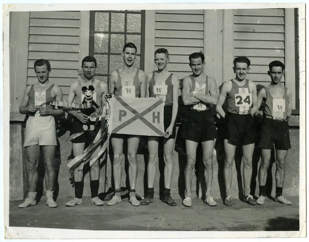 "St. Andrew's Trophy Race, Wellington, 1938," Presbyterian Harrier Club - Wellington