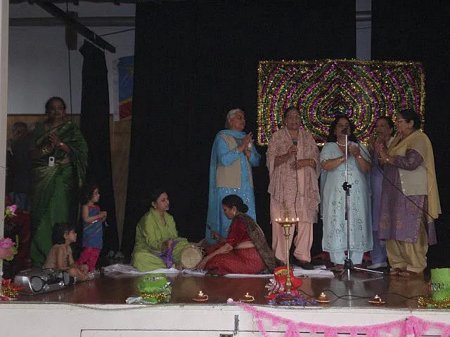 Diwali celebrations.