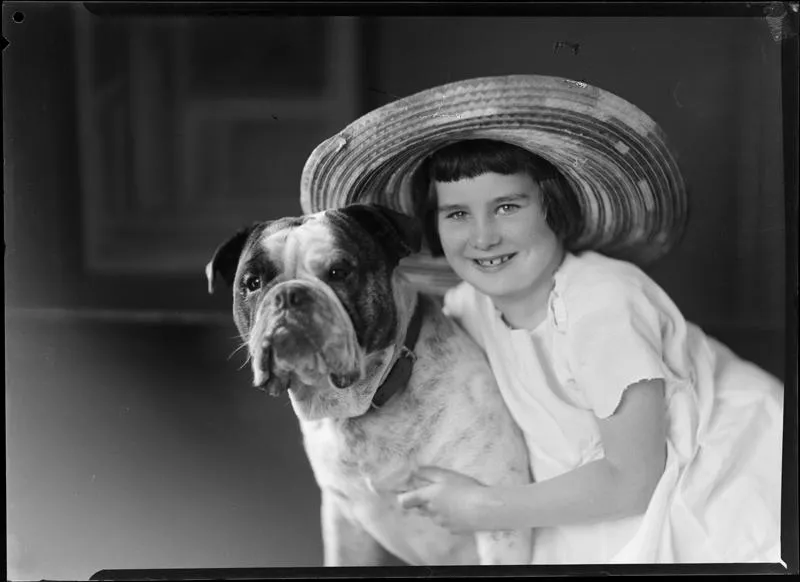 Josette Randall & Dog