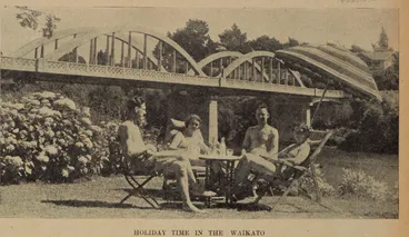 Image: Holiday time in the Waikato