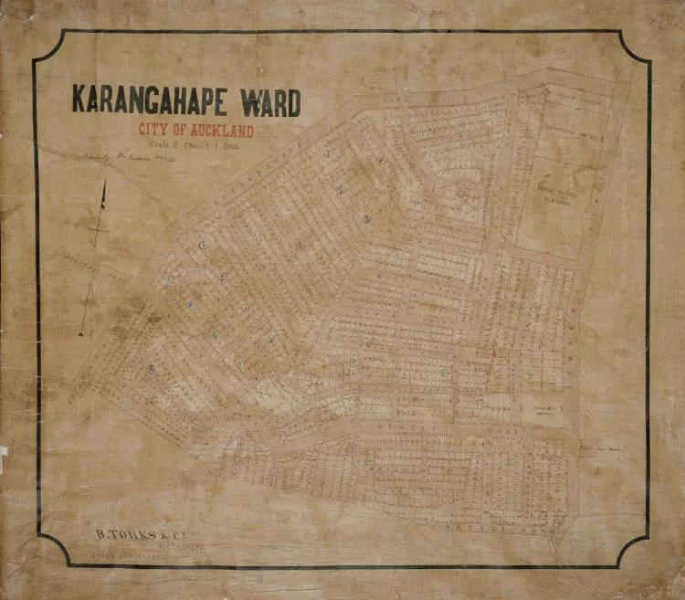 Karangahape Ward, City of Auckland.