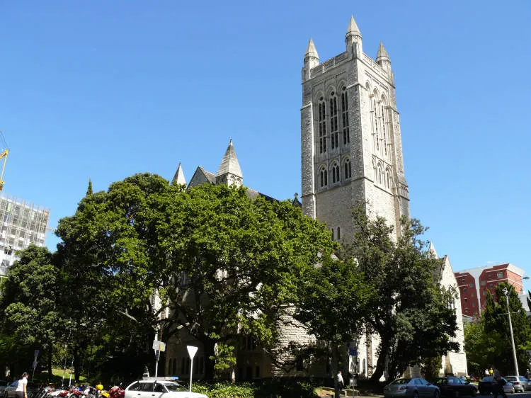St Matthew's Church, Hobson Street, Auckland Central, 2008