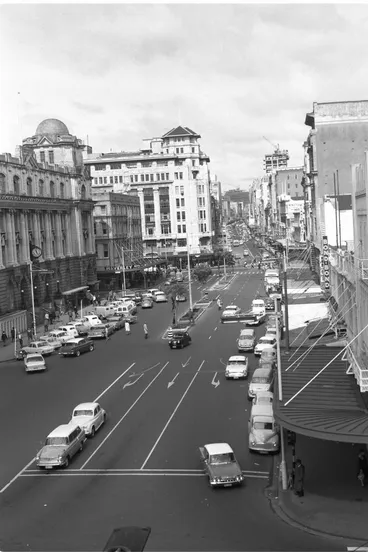 Image: Queen Street, Auckland Central, 1963