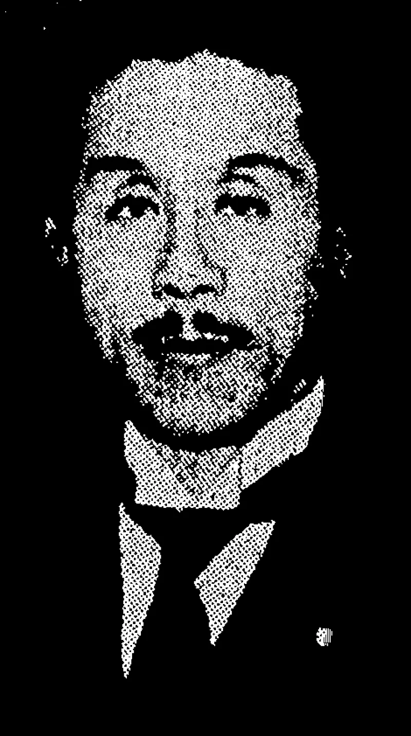 MR. K. HIROTA, formerly Minister of Foreign Affairs, who has accepted the Premiership- ofa . , Japan. (Evening Post, 06 March 1936)