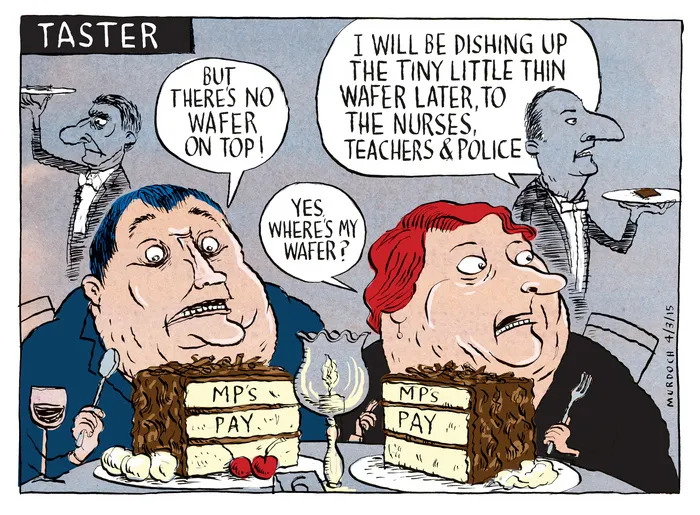 Murdoch, Sharon Gay, 1960- :Wafer thin. 4 March 2015